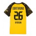 Borussia Dortmund Julian Ryerson #26 Hjemmedrakt Dame 2025-26 Korte ermer